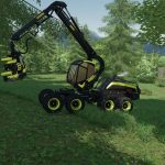 the risoux forest v1.3 fs22 5