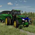 the squad s john deere 8110 v1.0 fs22 1