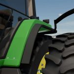 the squad s john deere 8110 v1.0 fs22 2