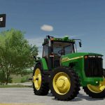 the squad s john deere 8110 v1.0 fs22 3