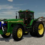 the squad s john deere 8110 v1.0 fs22 4