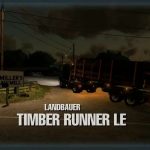 the timber runner le v1.0 fs22 2