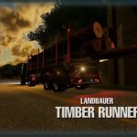 the timber runner le v1.0 fs22 3