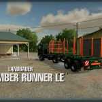 the timber runner le v1.0 fs22 4