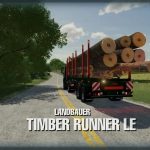 the timber runner le v1.0 fs22 5