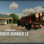 the timber runner le v1.0 fs22 7