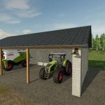 three bay shed v1.0 fs22 4