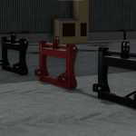 three point adapter to wheel loader v1.0 fs22 1