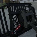 three point adapter to wheel loader v1.0 fs22 2