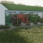 three side shed v1.0 fs22 1