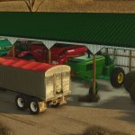 three side shed v1.0 fs22 3