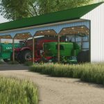 three side shed v1.0 fs22 4