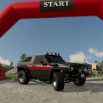 thunder 4x4 offroad v1.0 fs22 4