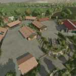 thuringen map 2.0 v2.2 fs22 1