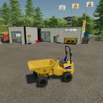 thwaites 6t dumper v1.0 fs22 2