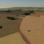 tibagi map rowcrop v1.0 fs22 1