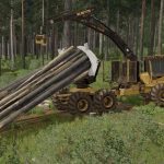 tigercat 1075c v1.0 fs22 2