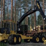 tigercat 1075c v1.0 fs22 5