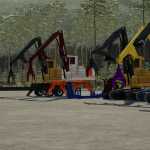 tigercat 234b knuckle boom v1.0 fs22 1