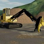 tigercat 250d track loader beta v1.0 fs22 2