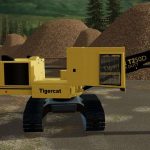 tigercat 250d track loader beta v1.0 fs22 4