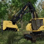 tigercat 822 830 d v1.0 fs22 2