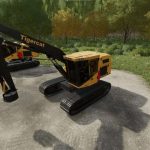 tigercat 855 attachable v1.0.7 fs22 2