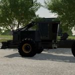 tigercat skidder pack v1.0 fs22 2