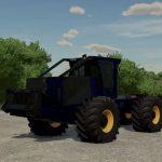 tigercat skidder pack v1.0 fs22 3