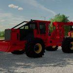 tigercat skidder pack v1.0 fs22 4