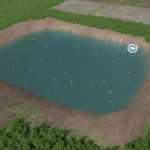 tilapia breeder in the water tank and reservoir v3.0 fs22 1