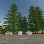 timber plantation v1.0 fs22 1