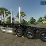 timber runner b train front v1.0 fs22 4