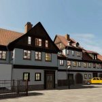 timbered houses prefab v1.0 fs22 3