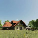 timbered houses prefab v1.0 fs22 4