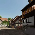 timbered houses prefab v1.0 fs22 5