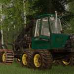 timberjack 1110d beta fs22 1