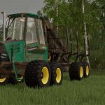 timberjack 1110d beta fs22 2