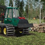 timberjack 1410d loadflex v1.0 fs22 2