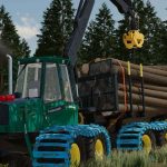 timberjack 1710d v1.0 fs22 2