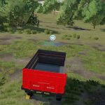 tinaz agricultural trailer v1.0 fs22 2