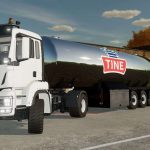 tine milk tanker v1.0 fs22 3