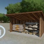 tiny house farmbuildings pack v1.0 fs22 3