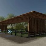 tiny house farmbuildings pack v1.0 fs22 4