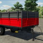 tinysan agricultural trailer v1.0 fs22 2