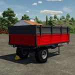 tinysan agricultural trailer v1.0 fs22 3