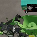 tip side hud v1.0.0.2 fs22 2