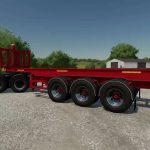 tipping container trailer pack v1.0 fs22 2