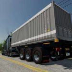 tipping container trailer pack v1.0 fs22 3