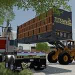 titan flat rack containers v1.0 fs22 1